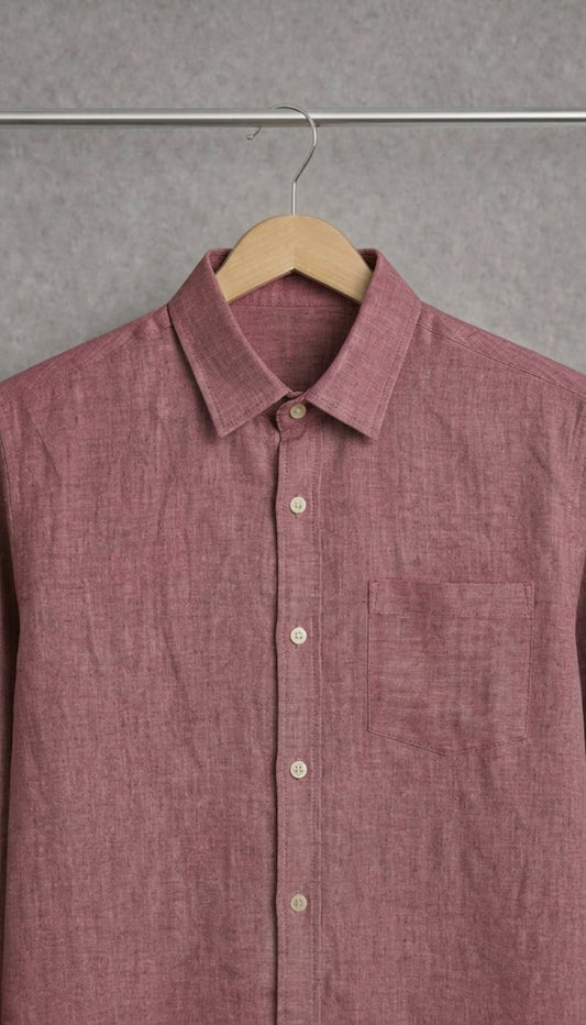 Designer Linen Shirt for Men
