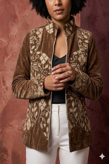 Embroidered Heritage Style Jacket