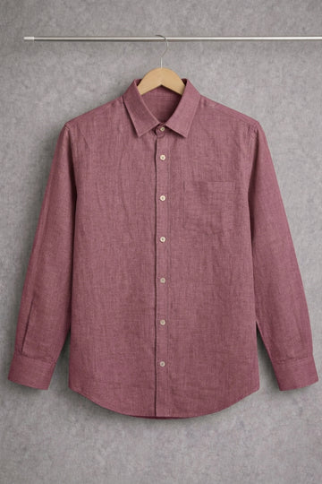 Designer Linen Shirt for Men