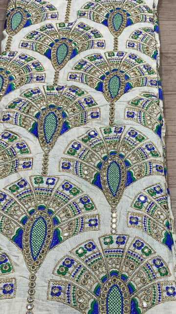 Textured Cotton with Linen Embroidery – Perfect for Everyday & Occasion Wear