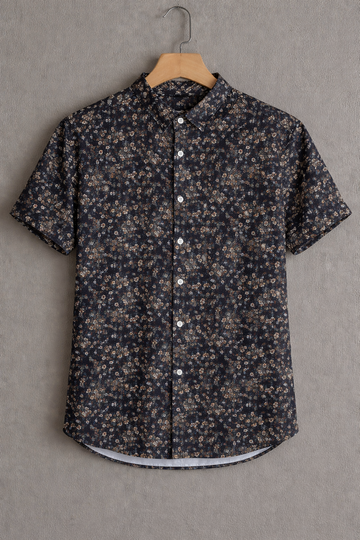 Designer Printed Men’s Shirt