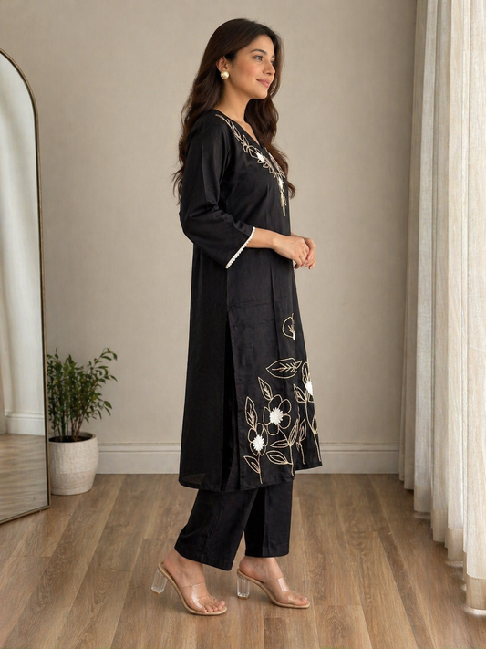 Premium Cotton Co-Ord Set for Women
