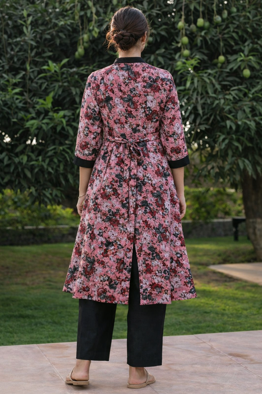 Premium Muslin Printed Co-ord Set
