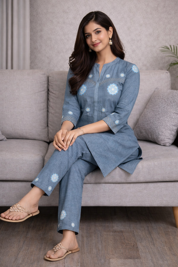 Elegant Casual & Office Wear Co-ord Set