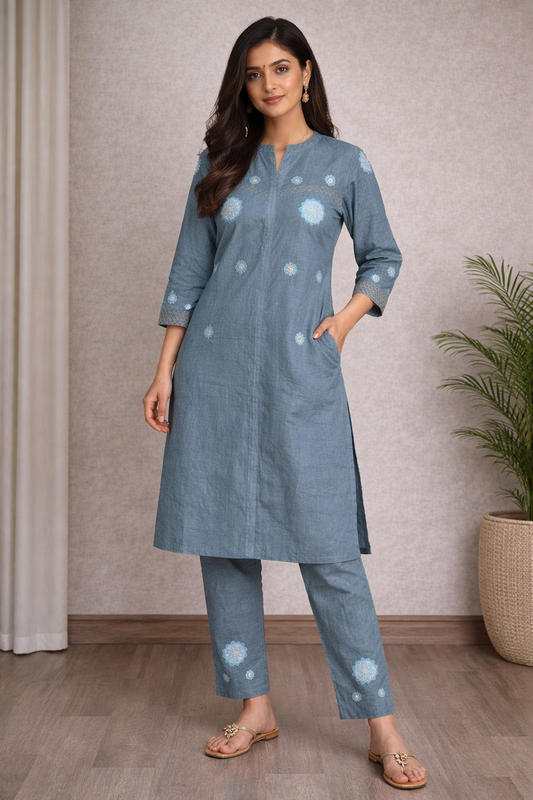 Elegant Casual & Office Wear Co-ord Set