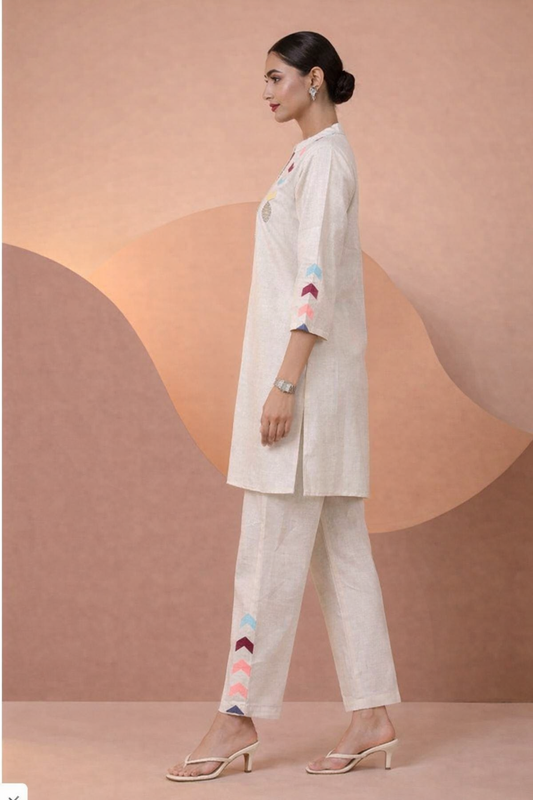 Premium Linen Cotton Co-Ord