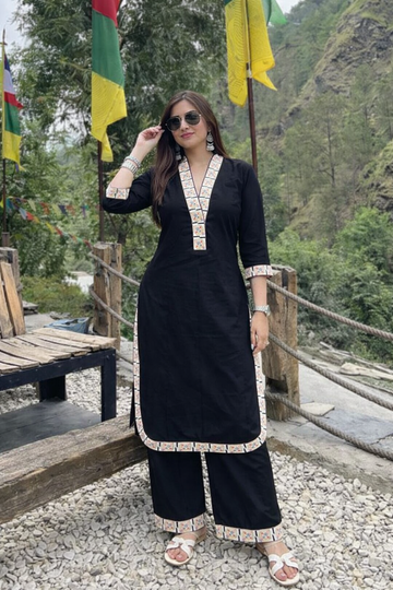 Linen Cotton Co-Ord Set