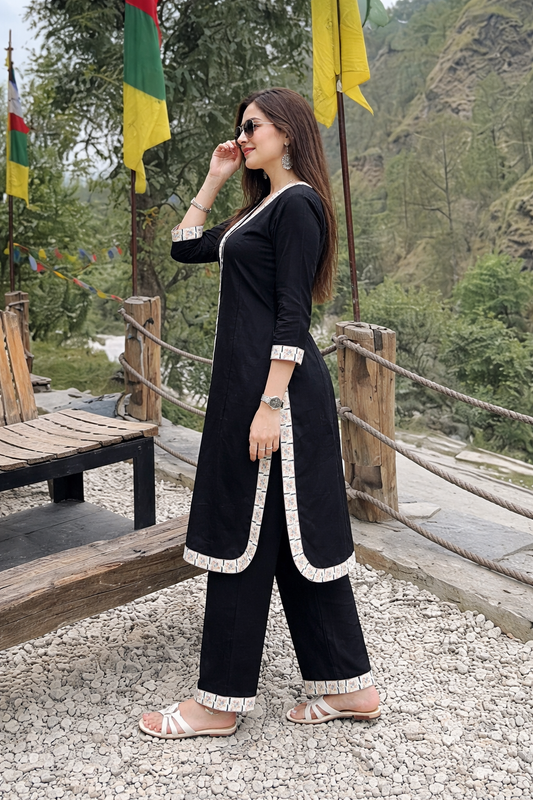 Linen Cotton Co-Ord Set