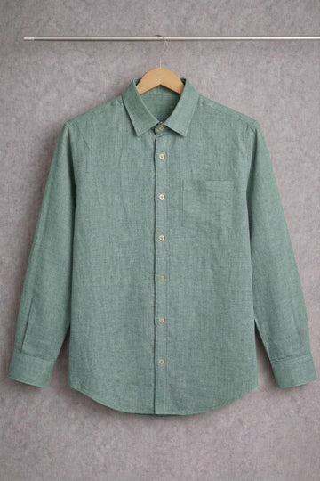 Luxury Linen Casual Shirt for Men