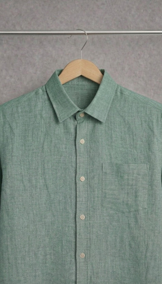 Luxury Linen Casual Shirt for Men
