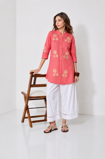 Cotton Tunic for Women Comfortable & Trendy Daily Outfit