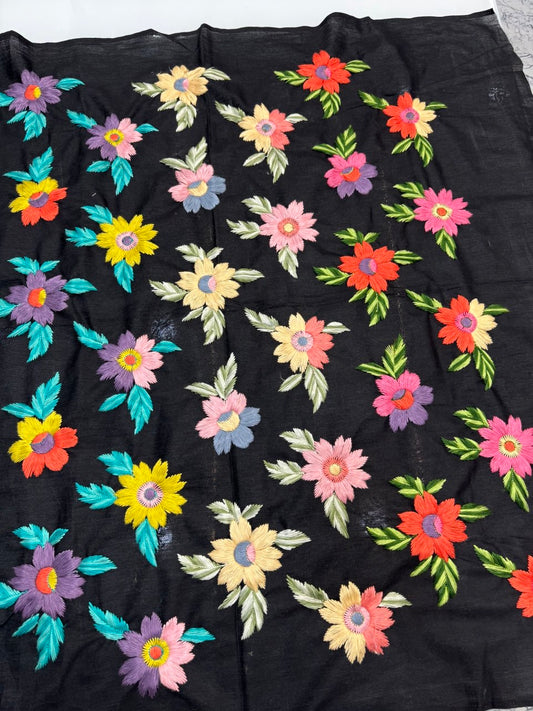 3D EMBROIDERY FABRICS
