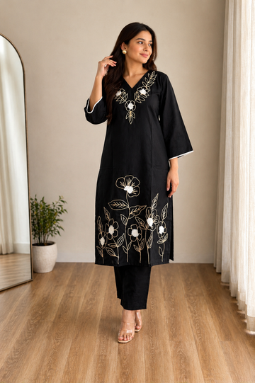 Premium Cotton Co-Ord Set for Women